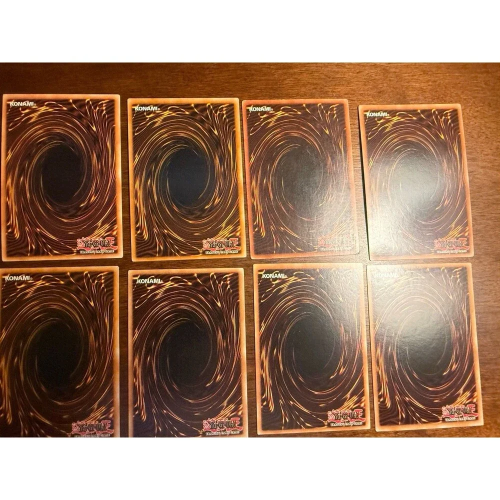 Yu-Gi-Oh! Card Lot 2 Of 8 Cards - Sacrifice Level-Up Darklord 1st Ed Variety